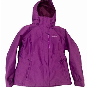 Columbia Alpine Omni-Heat Fuchsia Jacket LRG NWOT